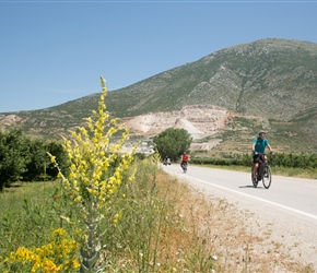 Michael approaches Korce
