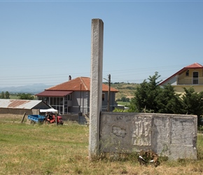 Partisan monument