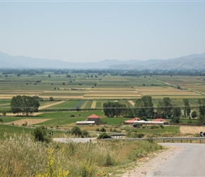 DEscending to patchwork farmland