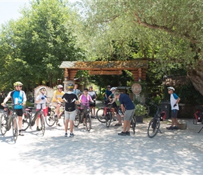 Starting out from coffee stop