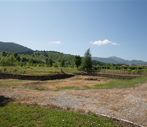 Ancient burial site