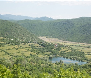 View before descent