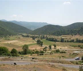View before descent at Barmash