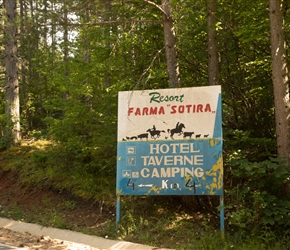 Not far to Farma Sotira
