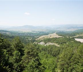 View from the highpoint