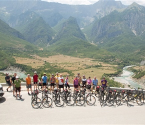 Group at Viewpoint with Neil