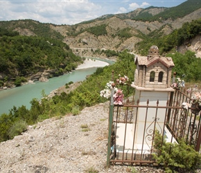 Roadside shrine