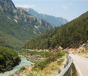 Down the valley