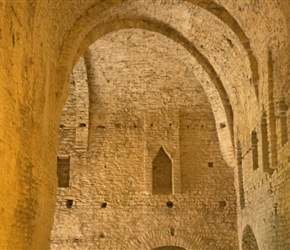 Inside Gjirokaster castle