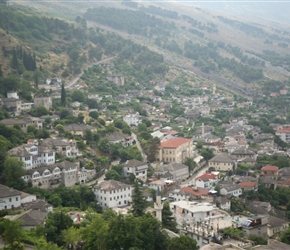 Gjirokaster from castle