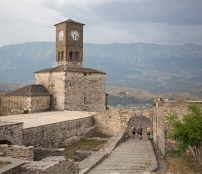 Gjirokaster castle