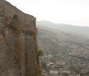 Gjirokaster castle