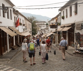Street in Gjirokaster