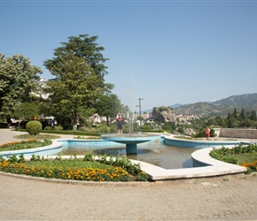 Simons cooling shower in Permet