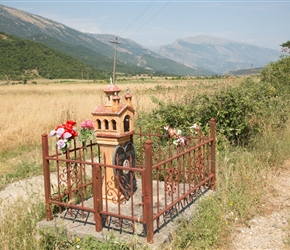 Memorial near Permet