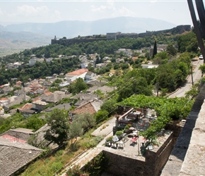 Gjirokaster from Zilate House
