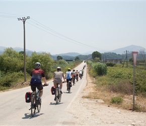Heading to Butrint