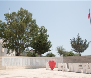 War Memorial from WW2
