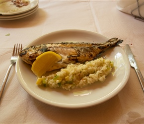 Lunch at Butrint