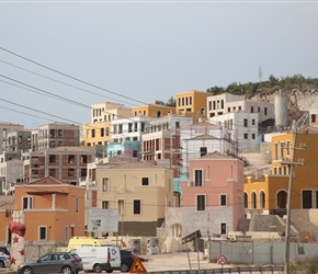 A lot of new apartment on the edge of Sarande