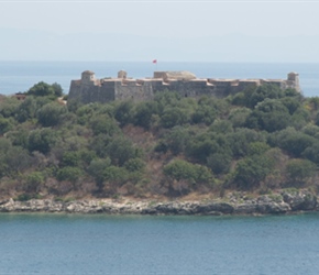 Port Palermo Castle