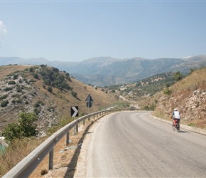 Mike descends into Himare