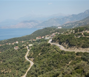 Top of the climb