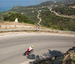 Richard Hill descending