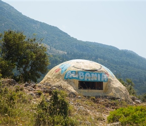Decorated Shelter